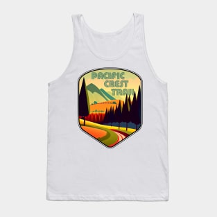 Pacific Crest Trail Colors Tank Top